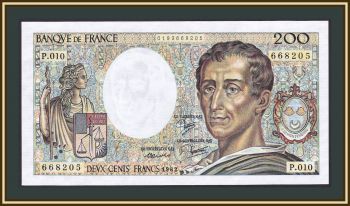  200  1982 P-160 (155a) UNC