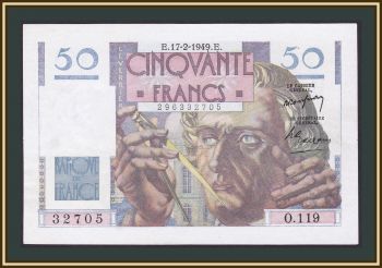  50  1949 P-127 (127b.5) -UNC