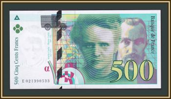  500  1994 P-160 (160a.1) UNC