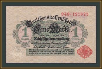  1  1914 P-51 (51a) UNC