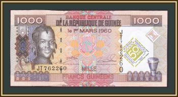  1000  2010 P-43 (43) UNC