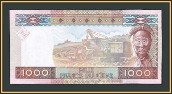  1000  2010 P-43 (43) UNC