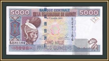  5000  1998 P-38 -UNC