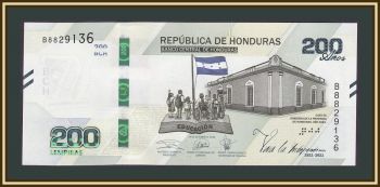  200  2019 (2021) P-105 UNC