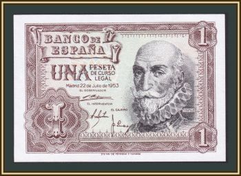  1  1953 P-144 (144a.2) UNC