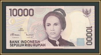  10000  1998 (2000) P-137 (137) UNC