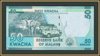  50  2020 P-64 (64g) UNC