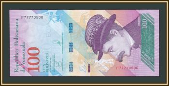  100  2018 P-106 (106c) UNC