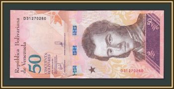  50  2018 P-105 (105a) UNC