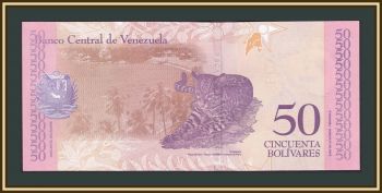  50  2018 P-105 (105a) UNC