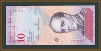 10  2018 P-103 (103a) UNC