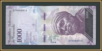  1000  2017 P-95 (95b) UNC