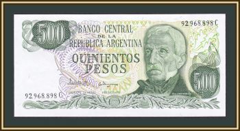  500  1982 P-303 (303c) UNC