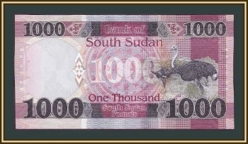   1000  2024 P-21 (21a) UNC
