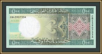 500  2013 P-18 UNC