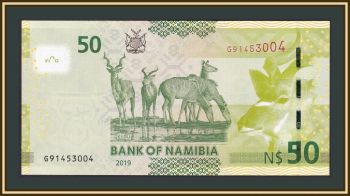  50  2019 P-13 (13c) UNC
