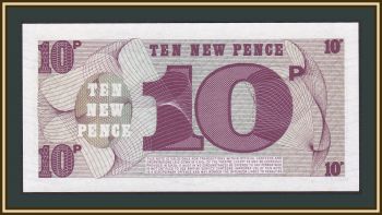  () 10   1972 P-M48 UNC