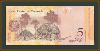  5  2011 P-89 (89d) UNC