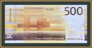  500  2018 P-56 (56a) UNC