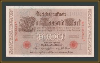  1000  1910 P-44 (44b) a-UNC