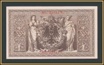 1000  1910 P-44 (44b) a-UNC