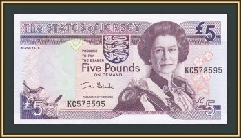  5  2000 P-27 (27a) UNC