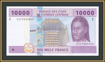   (C - ) 10000  2002 P-610 (608Cd) UNC