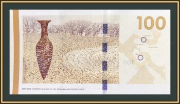  100  2010 P-66 (66b.3) UNC