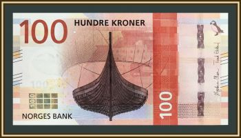  100  2016 P-54 (54a) UNC