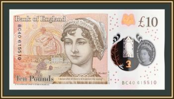 () 10  2016 P-395 (395) UNC