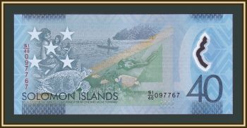  - 40  2018 P-37 (37a) UNC