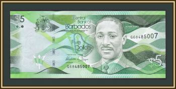  5  2018 P-74 (74c) UNC