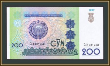  200  1997 P-80 UNC