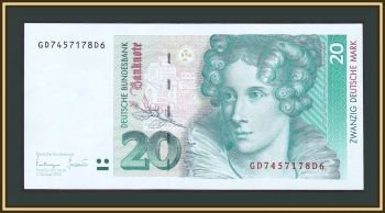  () 20  1993 P-39 (39b) aUNC/UNC