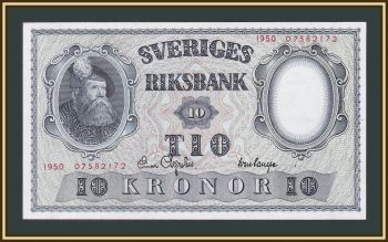  10  1950 P-40 (40k.3) UNC