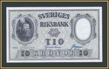  10  1953 P-43 (43) UNC