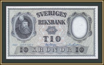  10  1957 P-43 (43e) UNC