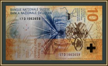  10  2017 P-75 (75b.1) UNC