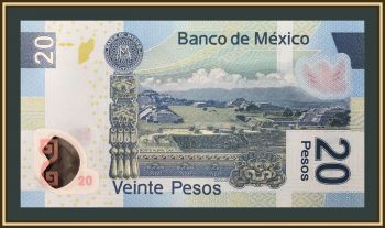 20  2017 P-122 (122g) UNC
