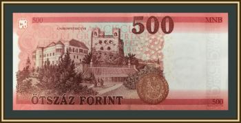 500  2022 P-202 (202b) UNC