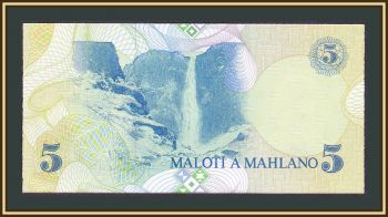  5  1989 P-10 (10a) UNC