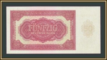  () 50  1955 P-20 (20a) UNC