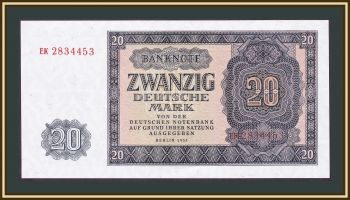  () 20  1955 P-19 (19a) UNC