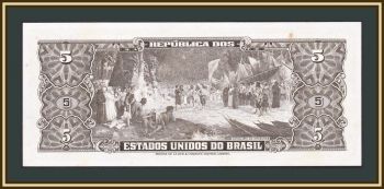  5  1964 P-176 (176d.3) aUNC/UNC