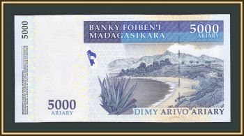  5000  2008 P-94 (94a) UNC