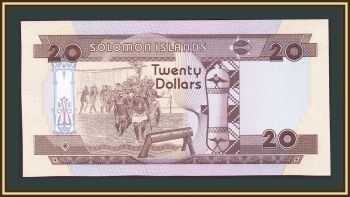  - 20  1986 P-16 (16a) UNC