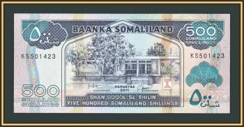  500  2011 P-6 (6h) UNC