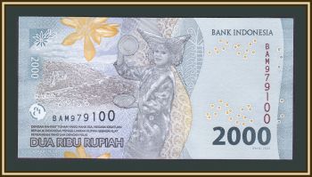  2000  2022 P-163 (163a) UNC