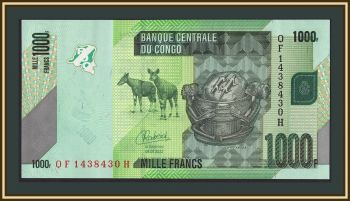   1000  2022 P-101 (101d) UNC