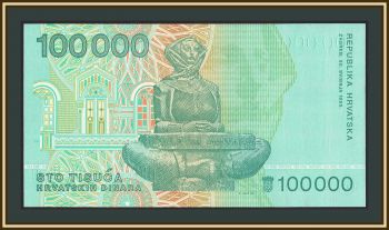  100000  1993 P-27 (27a) UNC